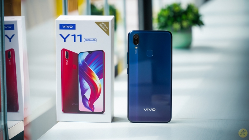Vivo Y11 - Ứng viên nặng ký trong phân khúc giá rẻ